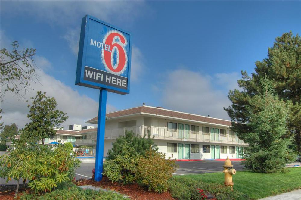 Motel 6-Springfield, Or - Eugene North Esterno foto