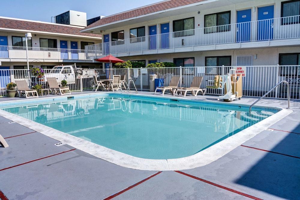 Motel 6-Springfield, Or - Eugene North Esterno foto