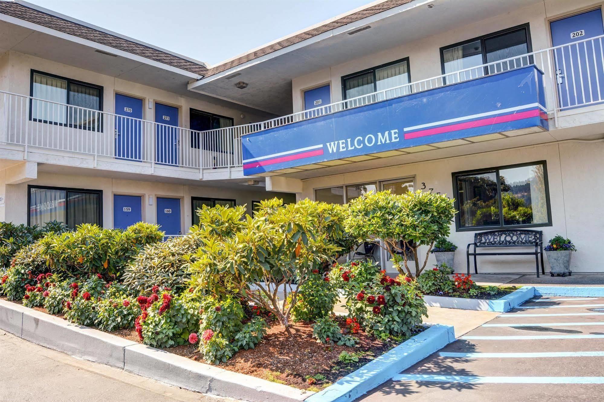 Motel 6-Springfield, Or - Eugene North Esterno foto