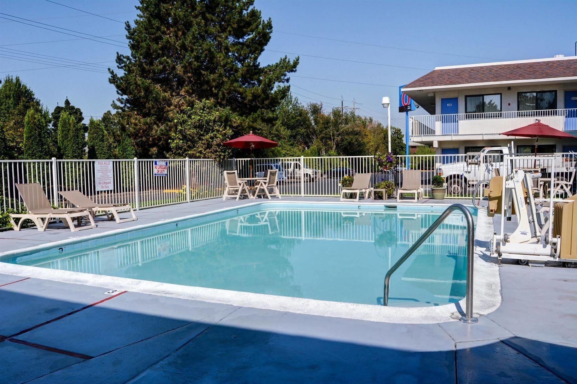 Motel 6-Springfield, Or - Eugene North Esterno foto