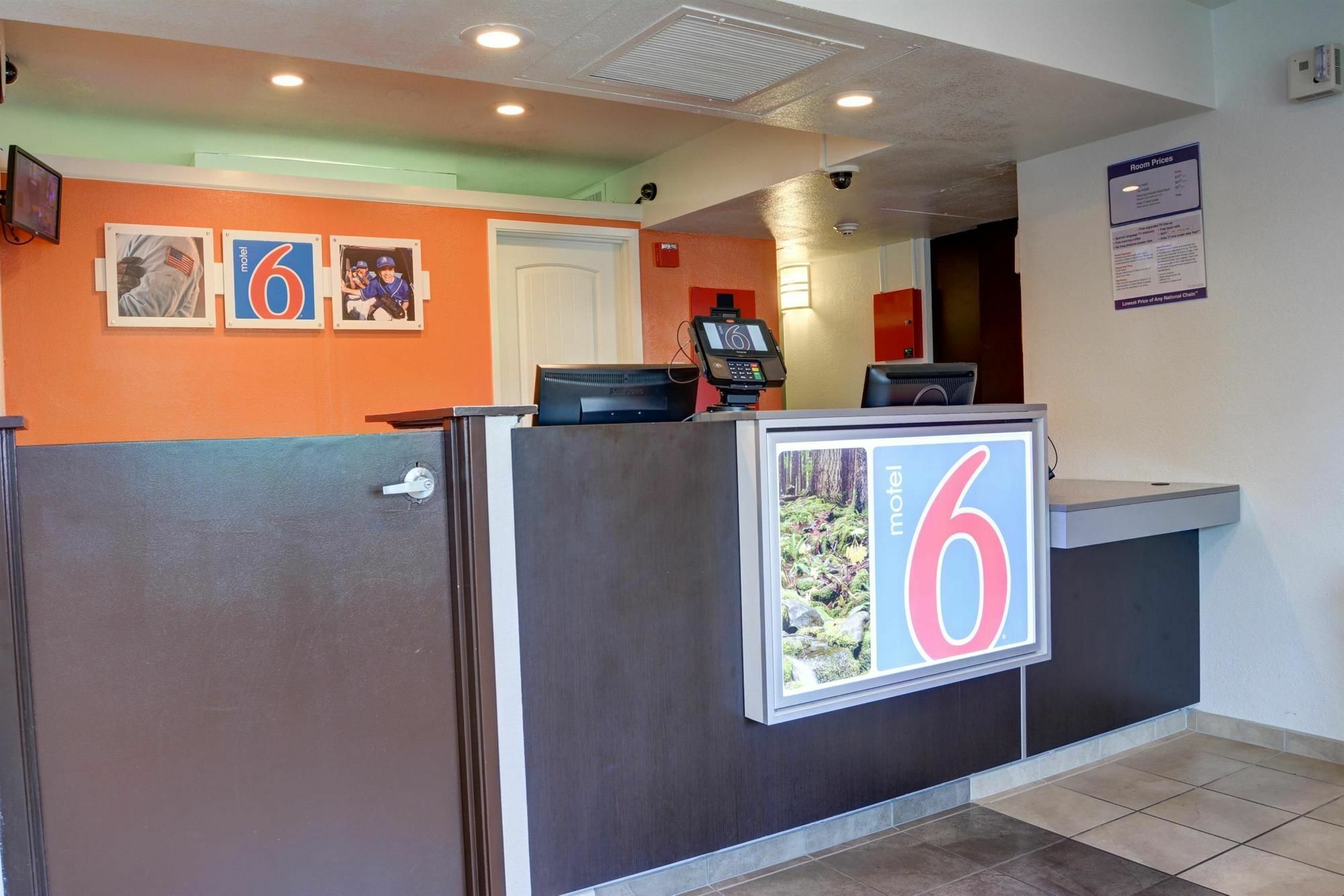 Motel 6-Springfield, Or - Eugene North Esterno foto