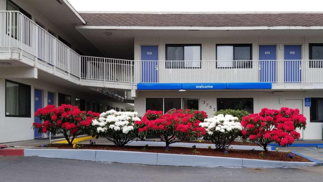 Motel 6-Springfield, Or - Eugene North Esterno foto